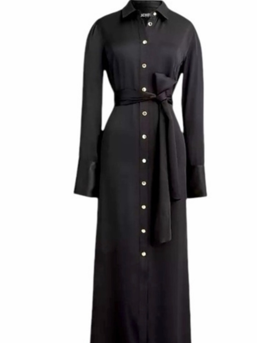 J.Crew Drapey Shirtdress
